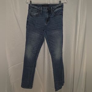 Aeropostale Women's Dark Blue Skinny Jeans